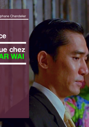 La B.O de Wong Kar Wai